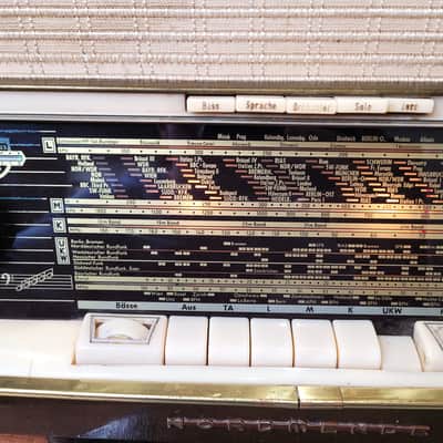 Nordmende Rigoletto 59 Vintage Tube Radio Very Rare Great Working image 3