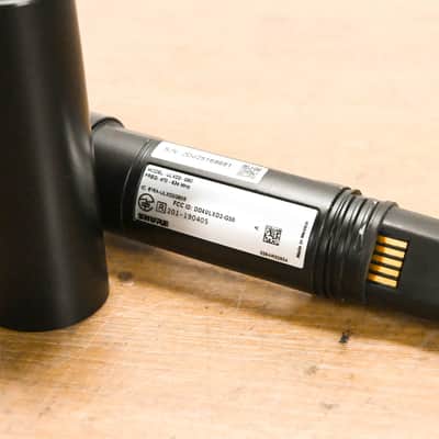 Shure ULXD2/SM58 Digital Handheld Transmitter w/ SM58 Capsule - G50 Band CG012NX image 9