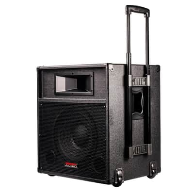 Nady RPA-6 Portable Sound System with 6 Mono Balanced Inputs, 130W RMS Power, Single image 7