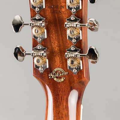 Gibson Custom Shop Hummingbird Koa 2025, Honey Burst image 9