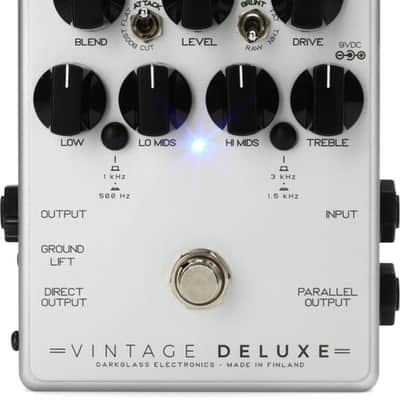 Darkglass Vintage Deluxe V3 Bass Preamp Pedal image 2