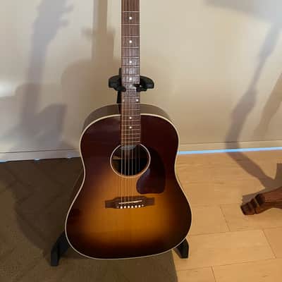 Gibson J-45 Studio 2023 Gloss Walnut Burst w/OHSC image 10