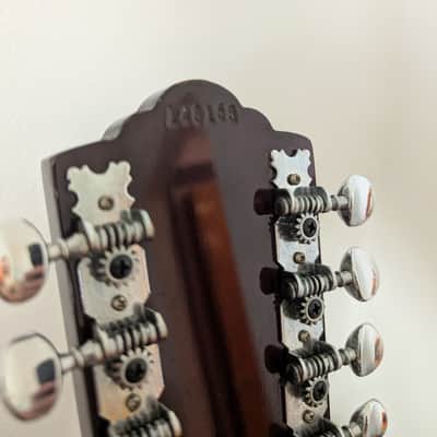 1976 Guild F-112NT Westerly 12-String Acoustic - As-Is Structural Project w/ Vintage Hard Case image 16