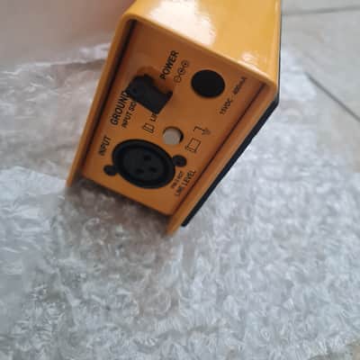 Radial X-Amp Studio Reamper 2010s - Yellow image 6