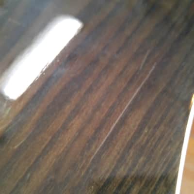 Hohner HW-420G Dreadnought Acoustic Transparent Black image 15