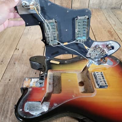 Fender Telecaster Deluxe 1977 Sunburst w/ Hang Tags - Sunburst image 25