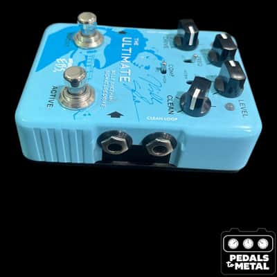 EBS Billy Sheehan - Blue - X19922 image 5