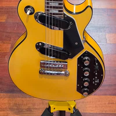 Gibson Les Paul Recording Electric Guitar with Hardshell case 1970's - Rare Yellowed Alpine White image 1