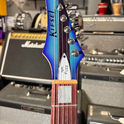 Kiesel Delos Hard Tail Blue Burst image 7