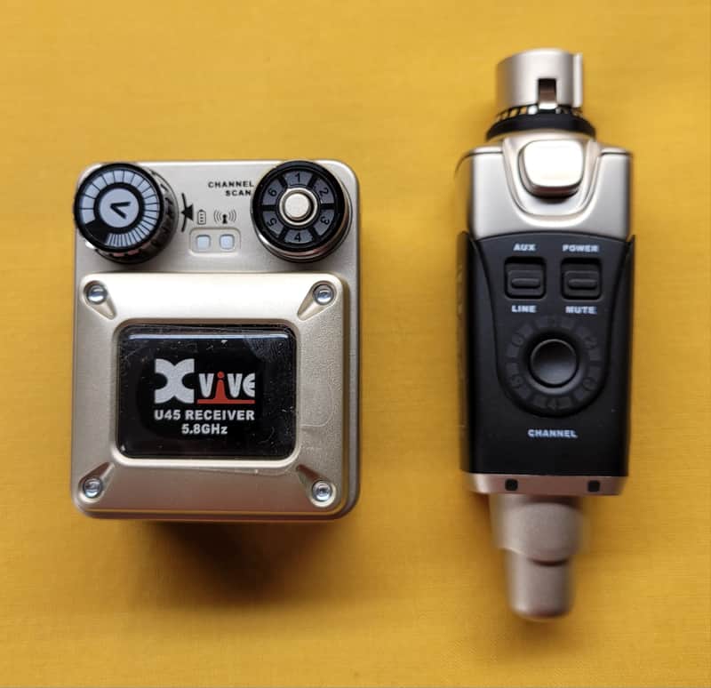 Xvive U45 In-Ear Monitor System (#1) image 1