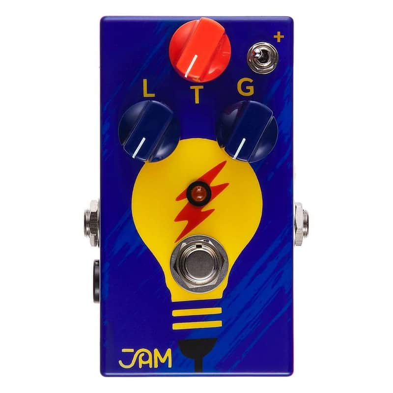 JAM PEDALS カスタムアートワーク Tubedreamer JAM Pedals Tubedreamer Overdrive Pedal - Perfect Circuit