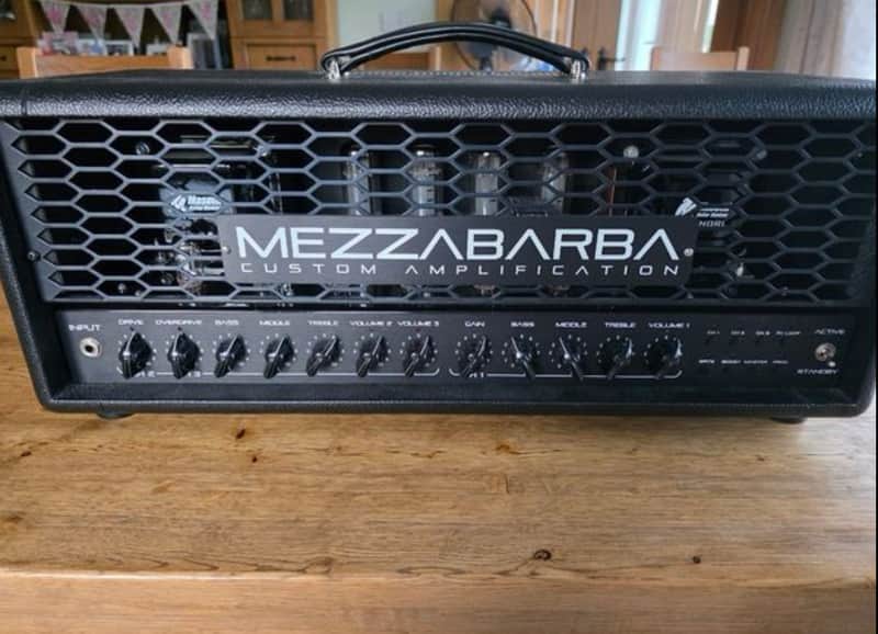 Mezzabarba Trinity EL34 100W image 1