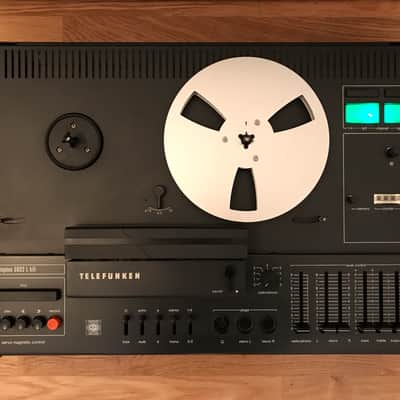 ! TELEFUNKEN magnetophon 3002 L hifi - reel to reel tape recorder - vintage - Made in Germany ! image 1