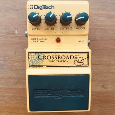 Digitech Crossroads Eric Clapton Overdrive Pedal | Reverb