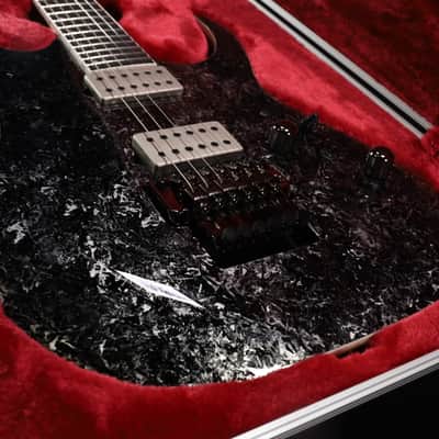 Ibanez RG5320CSW RG Prestige 6str Electric Guitar w/Case - Cosmic Shadow 159 image 13