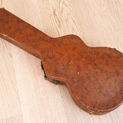 1959 Kay Barney Kessel Artist 6701B Blonde w/ Kleenex Box Pickup, Kelvinator, Lifton Case image 15