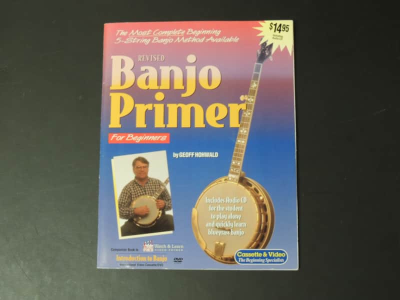 Watch & Learn Banjo Primer Instruction Manual & DVD