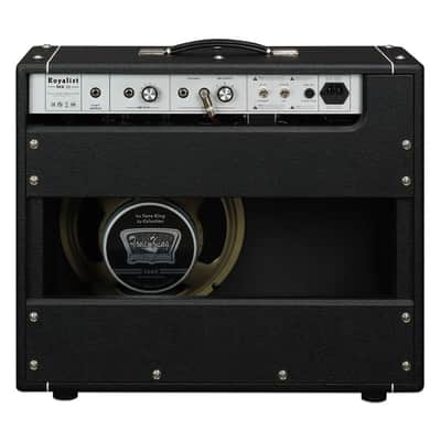 Tone King Royalist MKIII 2-Channel 40-Watt 1x12" Guitar Combo 2023 - Present - Black image 2