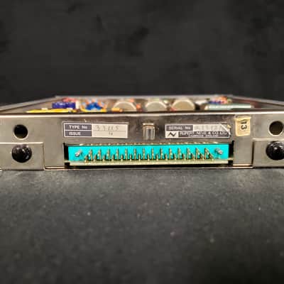 Vintage Neve 33115 pair w/ custom rack image 6