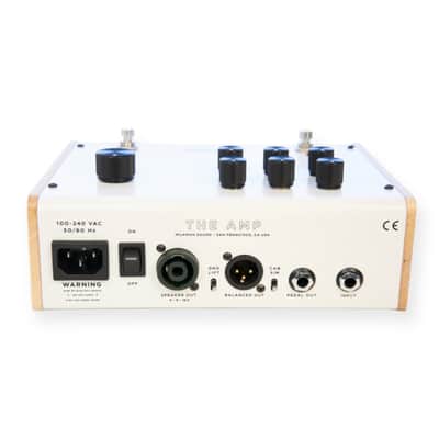 Milkman Sound The Amp 50 2022 White / Natural, NEW IN BOX (Authorized Dealer) image 3