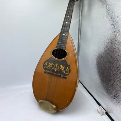 Lyon & Healy Beatle Back Mandolin Bowl Back image 2