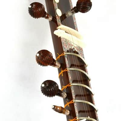 Handmade Sitar 7 Main String Professional High Quality Sound Musical Instrument Acoustic image 3