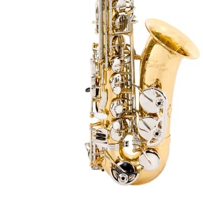 Antigua Vosi AS2155LN Eb Alto Saxophone. Nickel Keys and a Lacquer Body image 2