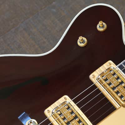 1994 Gretsch G6122 1962 Country Classic Reissue Electric Guitar Walnut Stain w/ Belly Rest + OHSC image 7