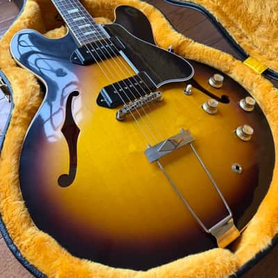 2026 Gibson Custom Shop ‘62 ES-330 VOS - Vintage Burst image 1