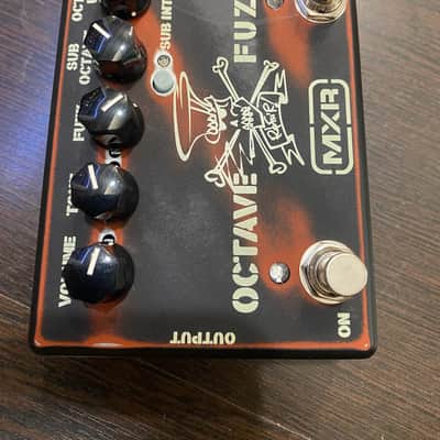MXR SF01 Slash Octave Fuzz 2013 - Present - Graphic image 4