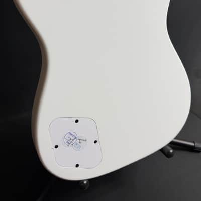 Fender Jim Adkins JA-90 Thinline Telecaster Electric Guitar Gloss White (507) image 11