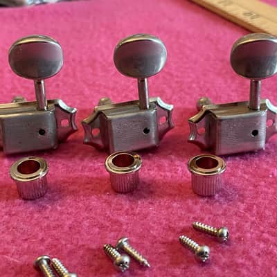 vintage 1964 Kluson Deluxe tuners for gibson rickenbacker es-330 epiphone mosrite guild 1968 L image 13