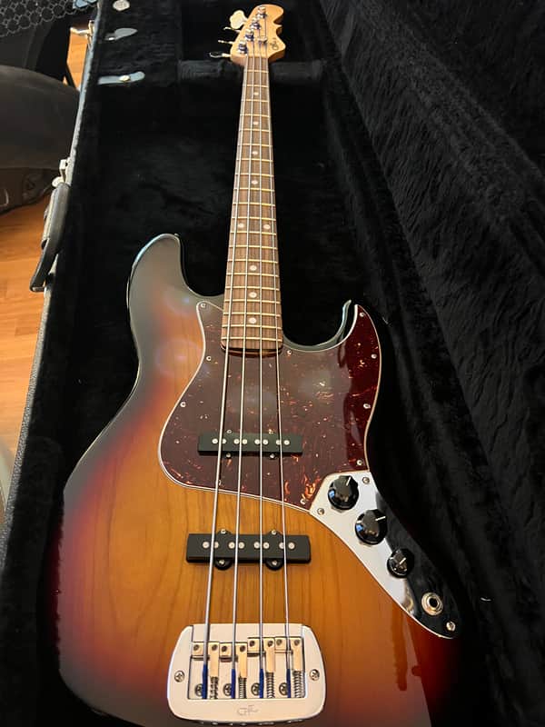 G&L JB 2021 - 3 tone Sunburst image 1