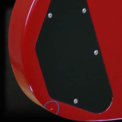 Gibson Custom Shop M2M Cardinal Red LP SG Standard 1961 Large Guard - Made to Measure image 14