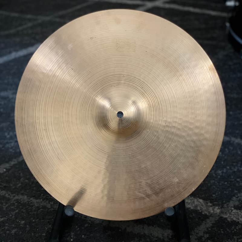 Paiste 16” 2002 Crash Cymbal 1980s image 1