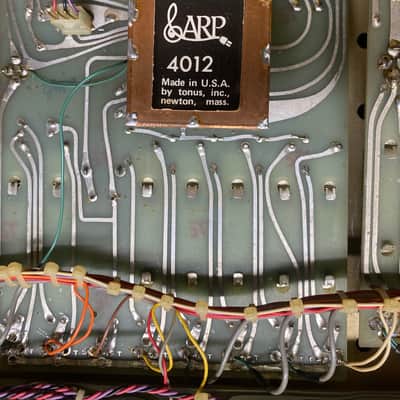 ARP 2600 3604P  1972 image 4