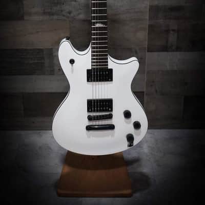 Schecter Jerry Horton Tempest Electric Guitar - Satin White (358) image 2