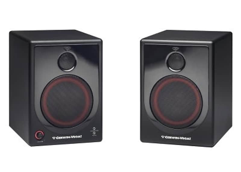 Cerwin Vega XD5 Active Studio Monitor Speakers image 1