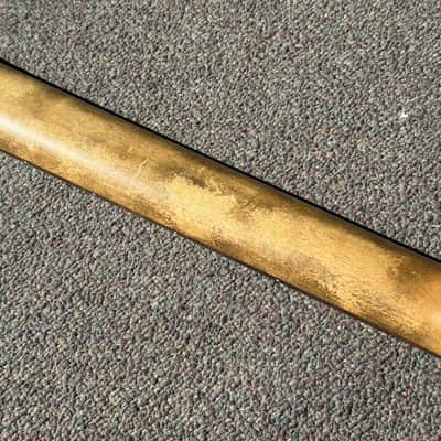 Surles Custom Strat Neck - Relic w/ Brass Frets! image 7