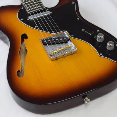 Fender Telecaster Suona Thinline LTD VLB image 11