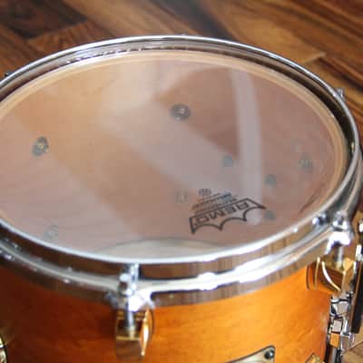RARE Yamaha Maple Custom - natural vintage 10x7 image 7