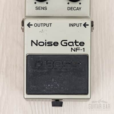 1981 Boss NF-1 Noise Gate Guitar Effects Pedal Black Label Japan w/ Box, Paperwork image 2