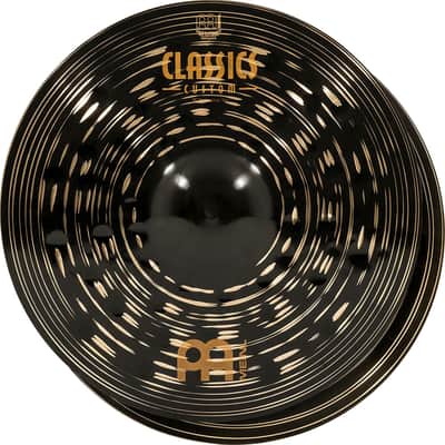 MEINL CCD5802 Classics Custom Dark Double Bonus Cymbal Beckenset 15-18-20-22+Ching Ring image 4