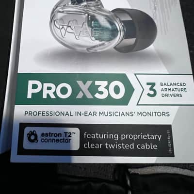 Xvive U45 Wireless In-Ear Monitor System  westone IEM 2019 - 2020 - Black image 3
