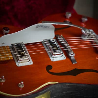 Vintage 1961 Gretsch Tennessean Rare 6113 “Non Chet” Transition Model image 2