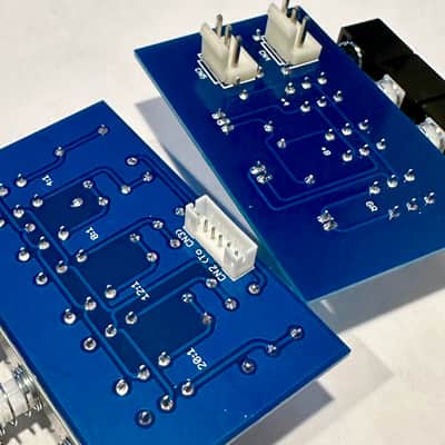 Hairball Audio Rev A Blue Stripe 1176 Compressor 2024 image 10