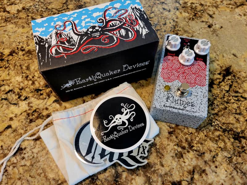 EarthQuaker Devices Plumes