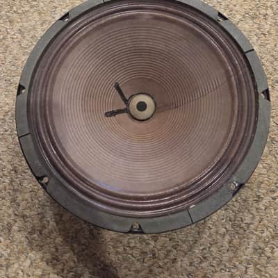 1980 Eminence 12 inch Squareback Guitar Speaker - 12820PA - 8 ohm image 2