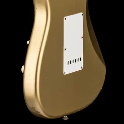 Fender Custom Shop Postmodern Strat Journeyman Relic - Aged Aztec Gold #15698 image 9