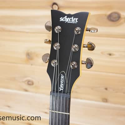 Schecter Demon S-II - Aged Black Satin image 14